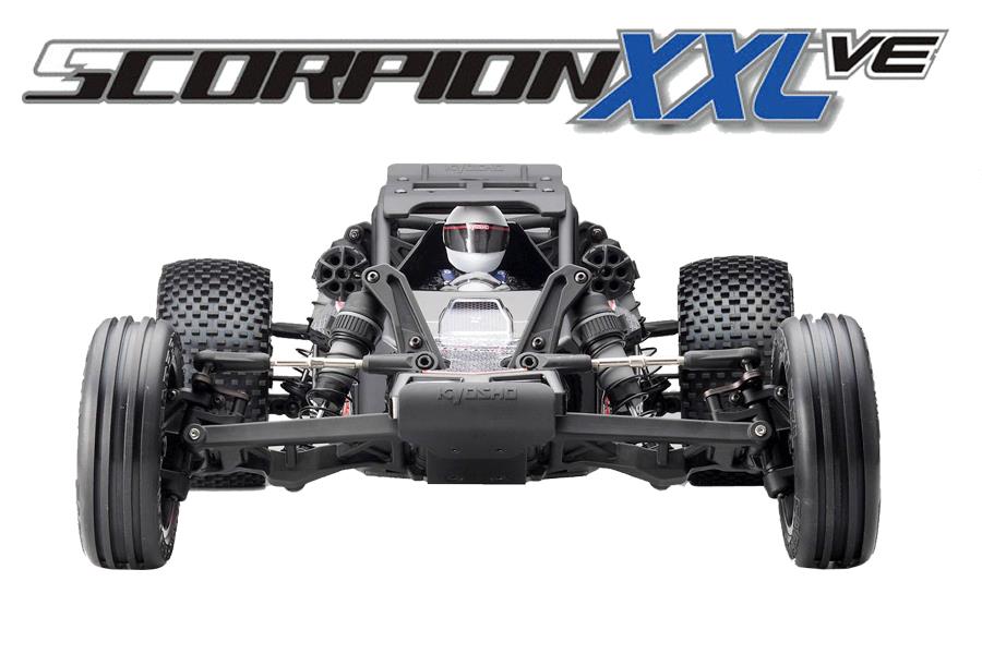 AUTOMODELO ELÉTRICO SCORPION XXL VE ESCALA 1/7 RÁDIO DIGITAL 2